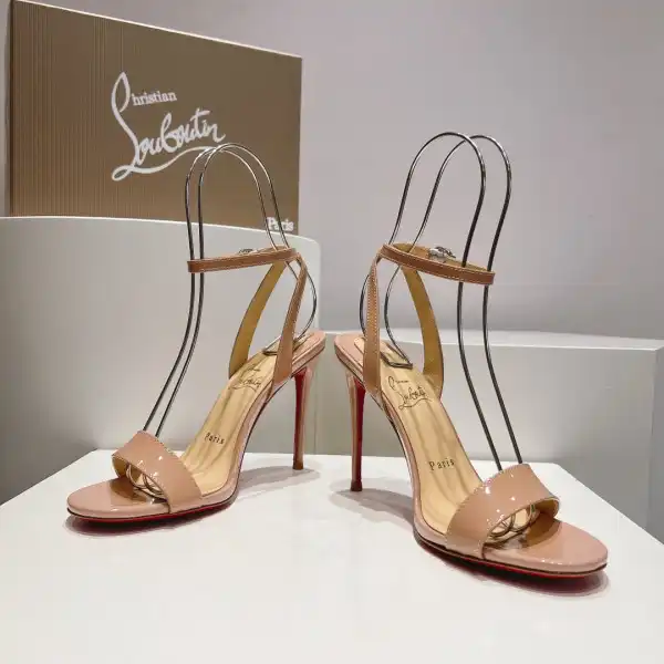 First bag ru Christian Louboutin Ankle Strap Sandal