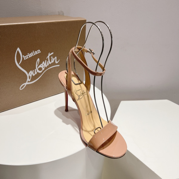 HOT SALE Christian Louboutin Ankle Strap Sandal