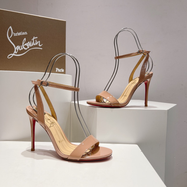 HOT SALE Christian Louboutin Ankle Strap Sandal