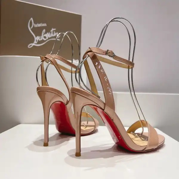 First bag ru Christian Louboutin Ankle Strap Sandal