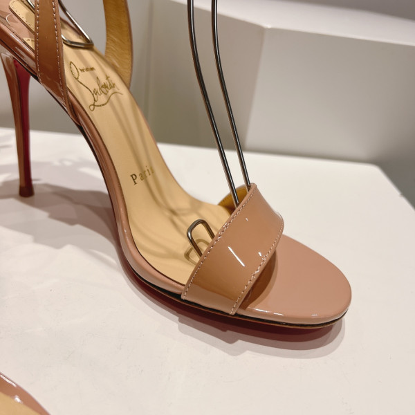 HOT SALE Christian Louboutin Ankle Strap Sandal