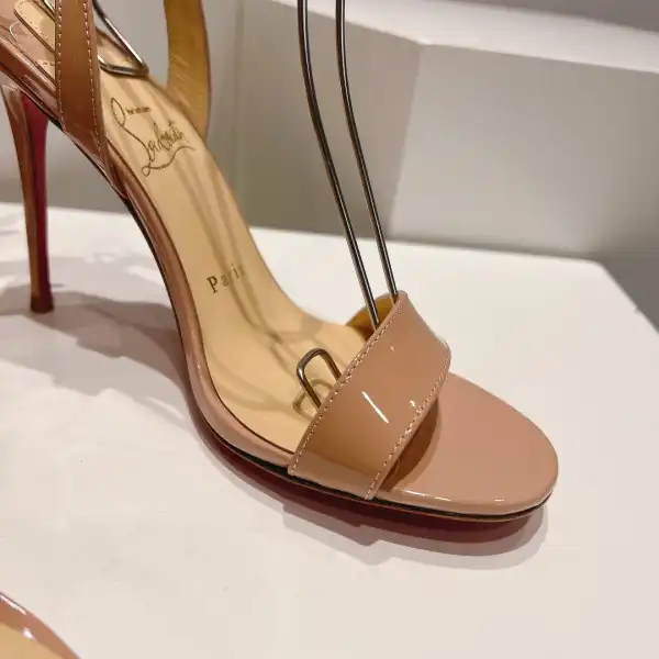 Christian Louboutin Ankle Strap Sandal