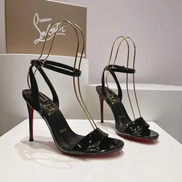 First bag ru Christian Louboutin Ankle Strap Sandal