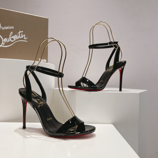 HOT SALE Christian Louboutin Ankle Strap Sandal