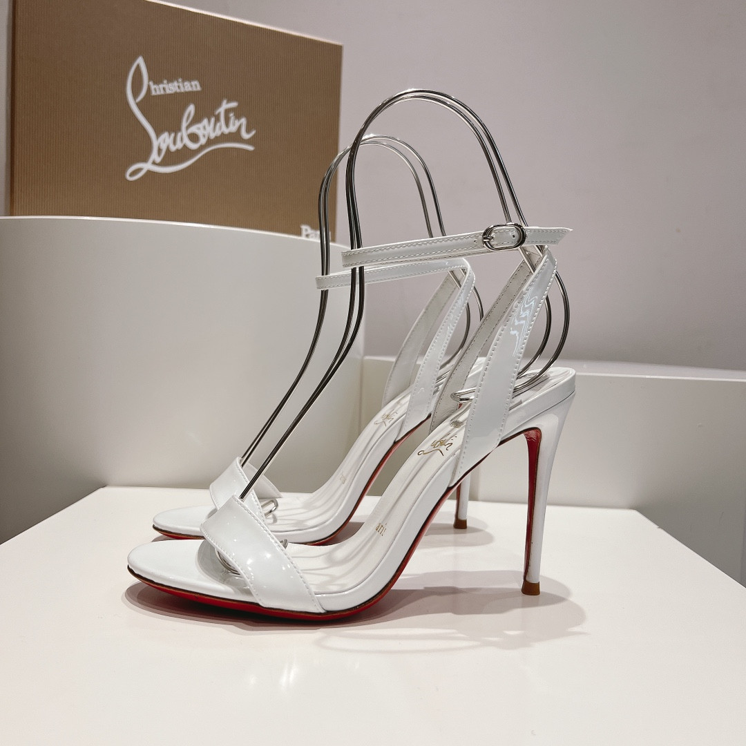 HOT SALE Christian Louboutin Ankle Strap Sandal