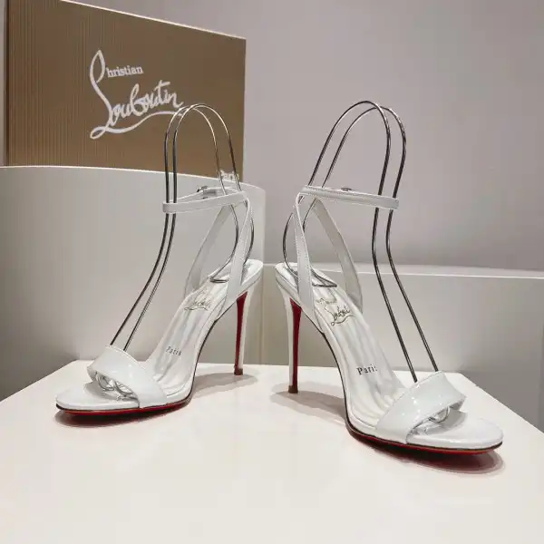 Christian Louboutin Ankle Strap Sandal