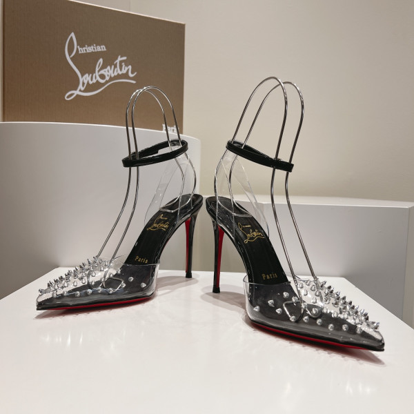 HOT SALE Christian Louboutin Ankle Strap Sandal