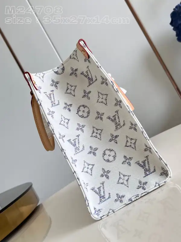 First bag ru LOUIS VUITTON ONTHEGO MM-35*27*14cm