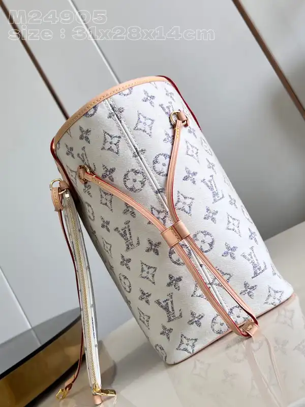 LOUIS VUITTON NEVERFULL MM-31*28*14cm