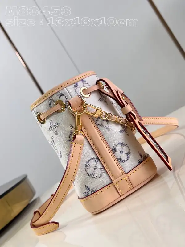 LOUIS VUITTON NANO NOÉ-13*16*10cm