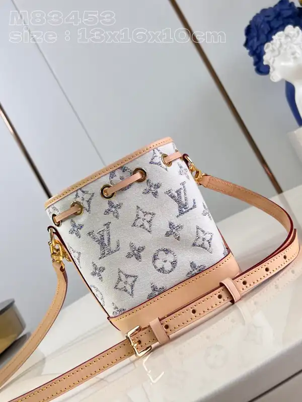 First bag ru LOUIS VUITTON NANO NOÉ-13*16*10cm