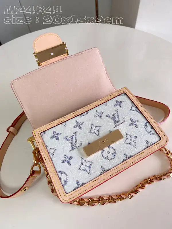 Frstbag ru LOUIS VUITTON DAUPHINE MINI-20*15*9CM