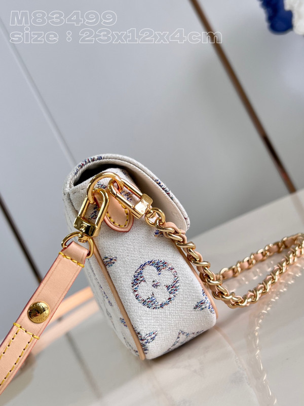 HOT SALE LOUIS VUITTON Wallet on Chain Ivy-23.5*12*4.3cm