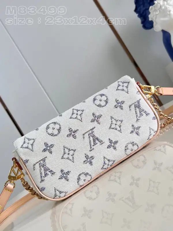 Aaa replica bags LOUIS VUITTON Wallet on Chain Ivy-23.5*12*4.3cm