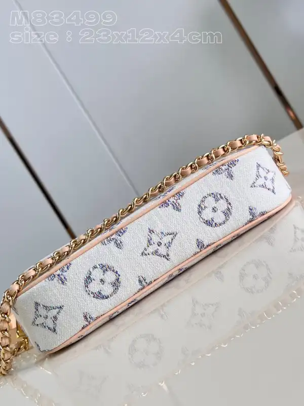 Frstbag ru LOUIS VUITTON Wallet on Chain Ivy-23.5*12*4.3cm