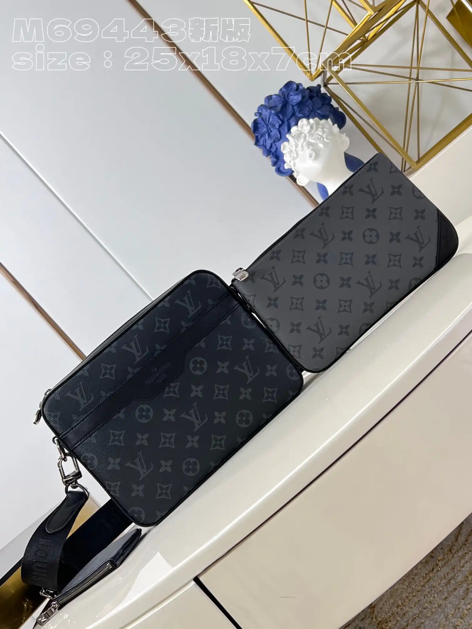 LOUIS VUITTON TRIO MESSENGER