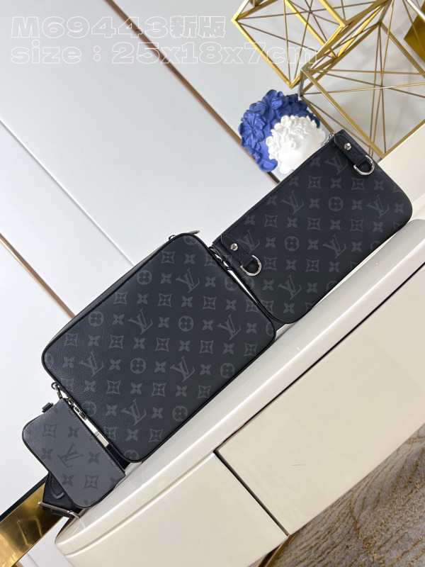 HOT SALE LOUIS VUITTON TRIO MESSENGER