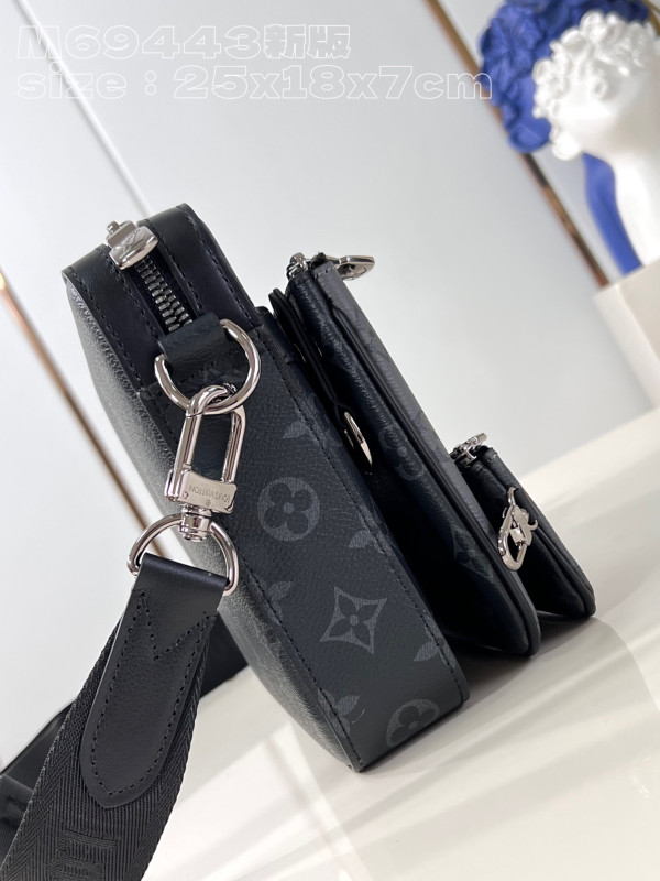 HOT SALE LOUIS VUITTON TRIO MESSENGER