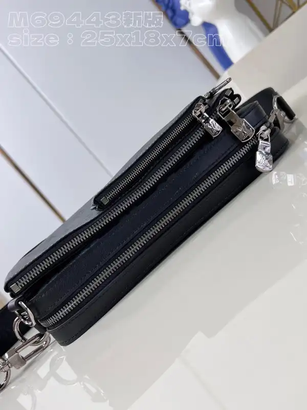 Aaa replica bags LOUIS VUITTON TRIO MESSENGER