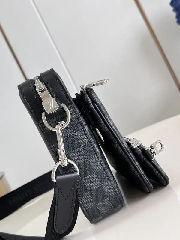 Affordable LOUIS VUITTON TRIO MESSENGER