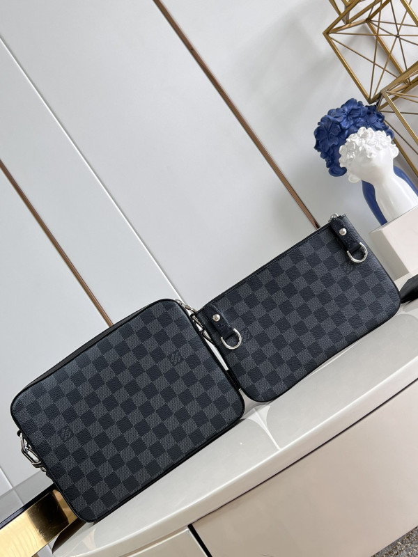 HOT SALE LOUIS VUITTON TRIO MESSENGER