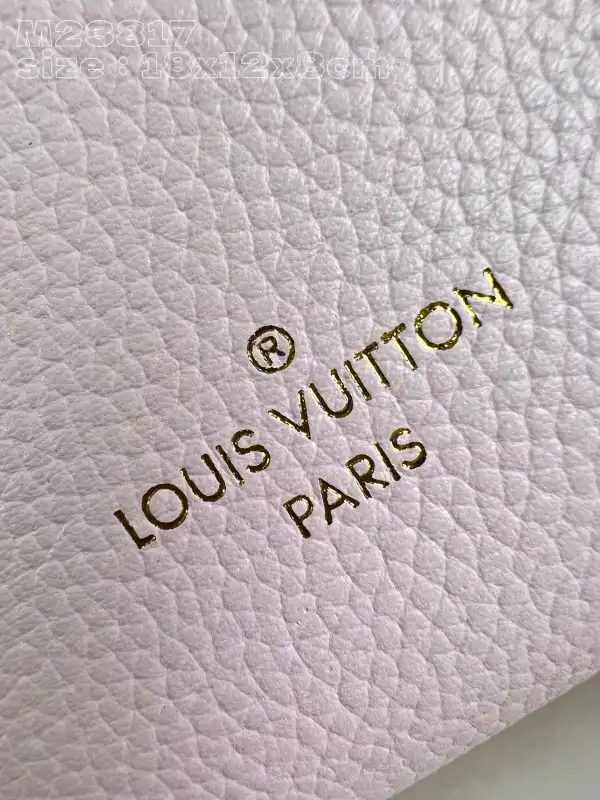 TO LOUIS VUITTON Side Trunk PM-18*12.5*8CM