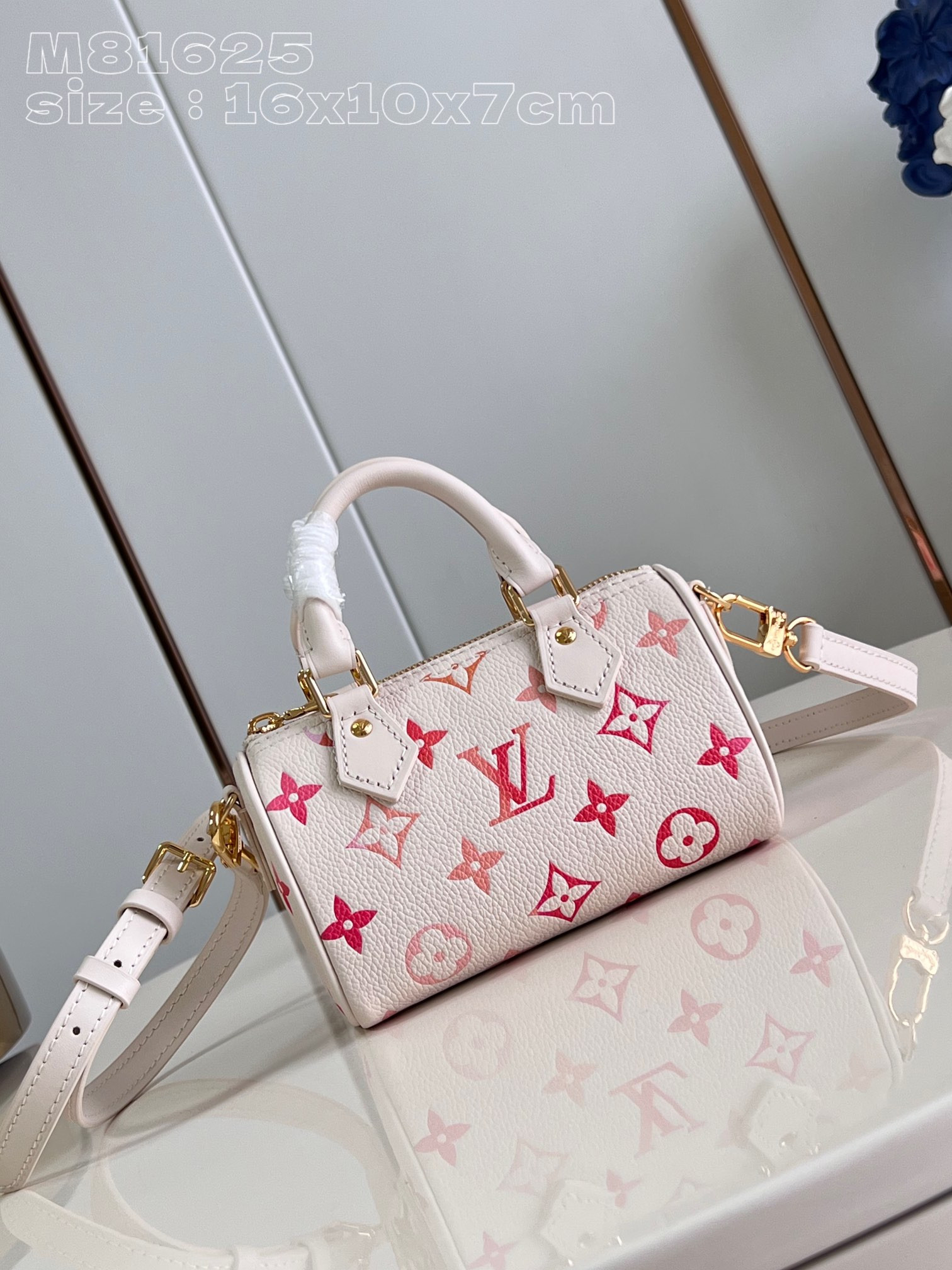 HOT SALE LOUIS VUITTON NANO SPEEDY-16-10-7.5cm