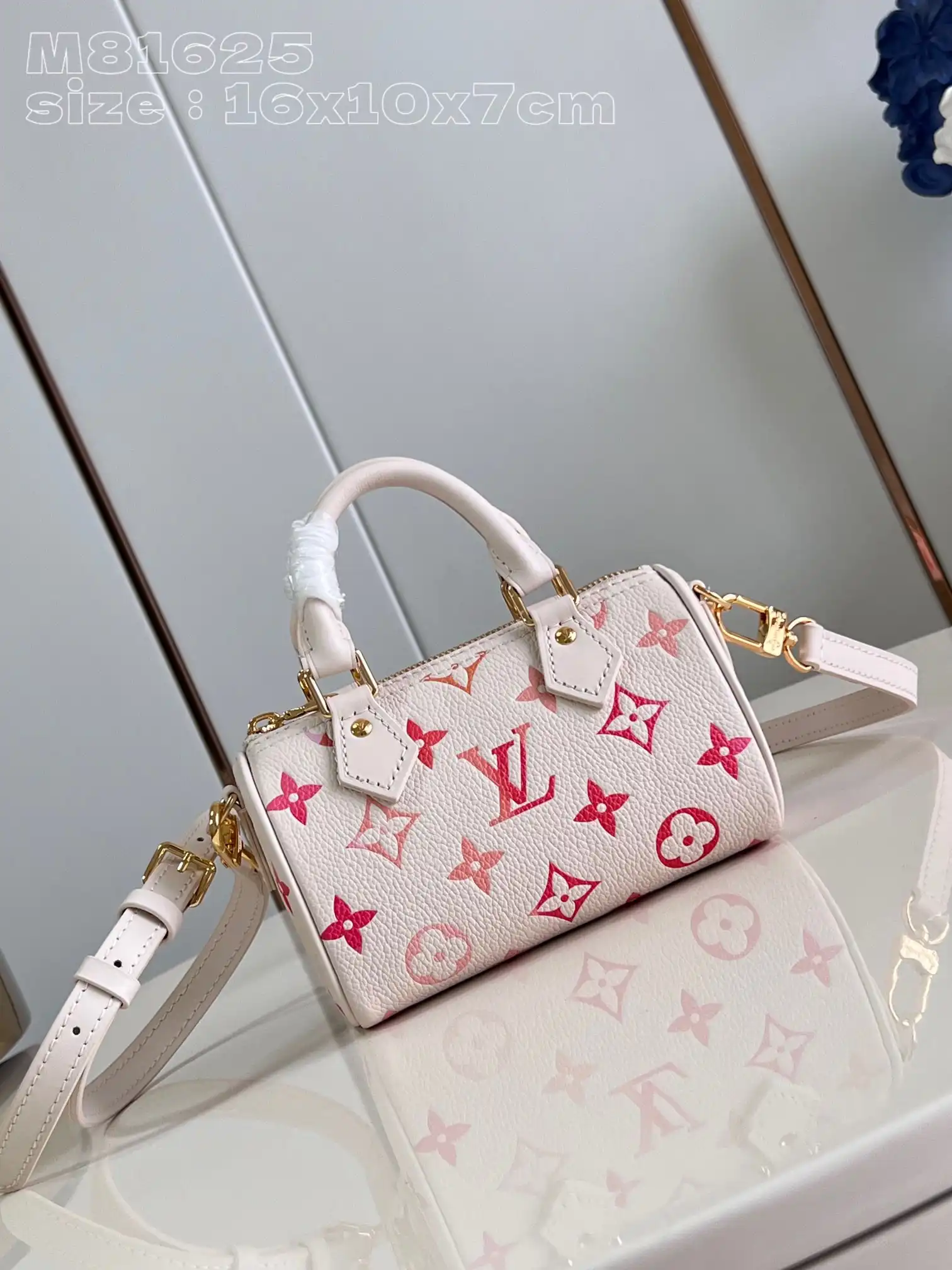 First bag ru LOUIS VUITTON NANO SPEEDY-16-10-7.5cm