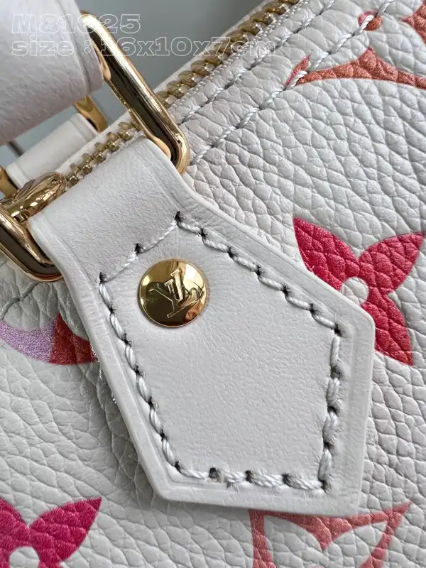 Rep LOUIS VUITTON NANO SPEEDY-16-10-7.5cm