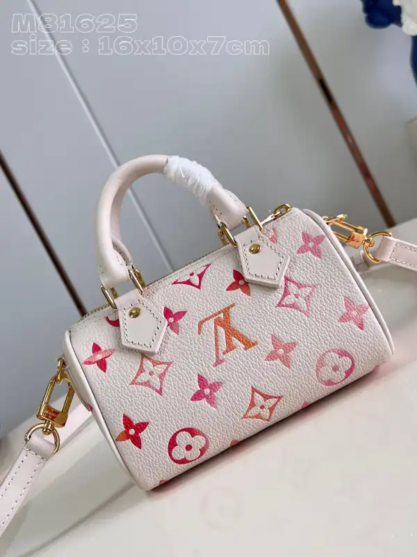 Cheap LOUIS VUITTON NANO SPEEDY-16-10-7.5cm