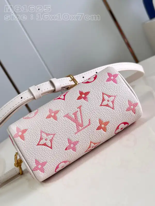 Rep LOUIS VUITTON NANO SPEEDY-16-10-7.5cm