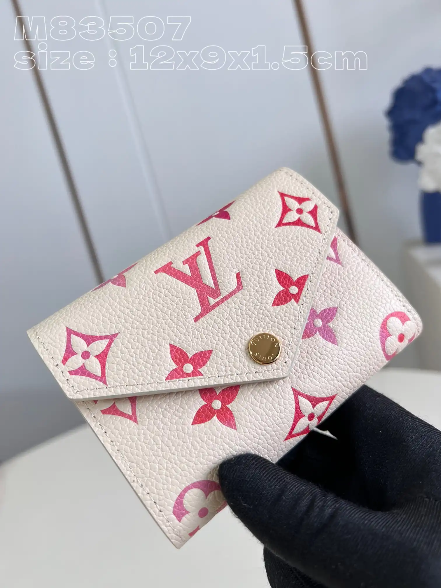 Aaa replica ru LOUIS VUITTON VICTORINE WALLET-12*9.5*2.5 cm