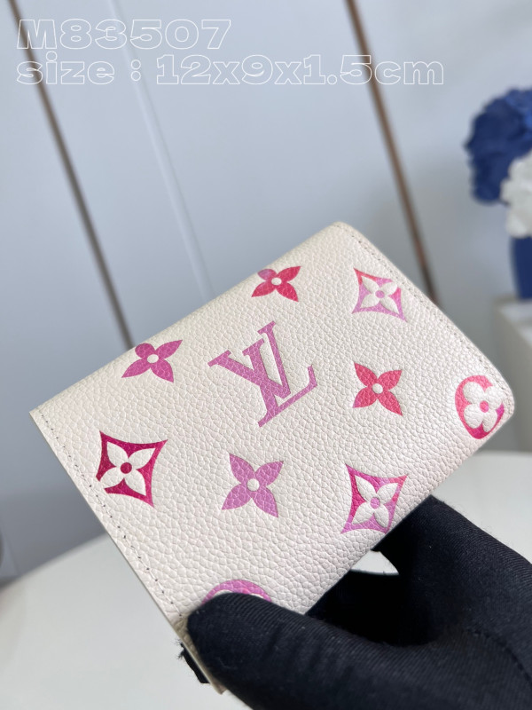 HOT SALE LOUIS VUITTON VICTORINE WALLET-12*9.5*2.5 cm