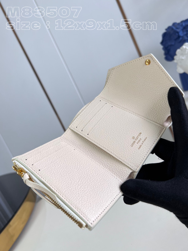 HOT SALE LOUIS VUITTON VICTORINE WALLET-12*9.5*2.5 cm