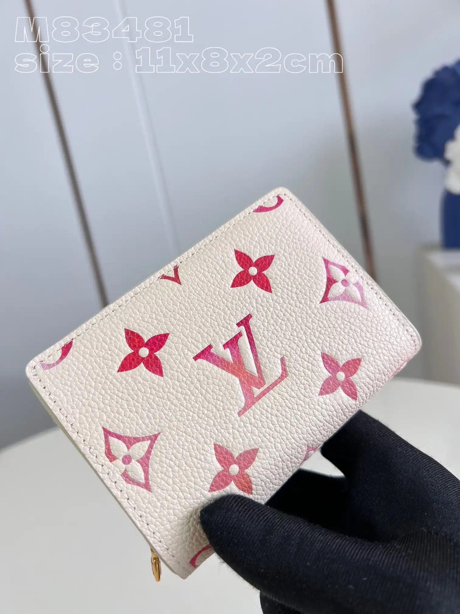 Affordable LOUIS VUITTON Lou WALLET-11.5*8.5*2.2cm