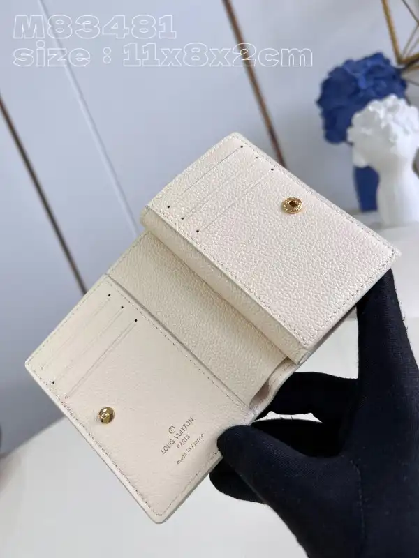 First bag ru LOUIS VUITTON Lou WALLET-11.5*8.5*2.2cm