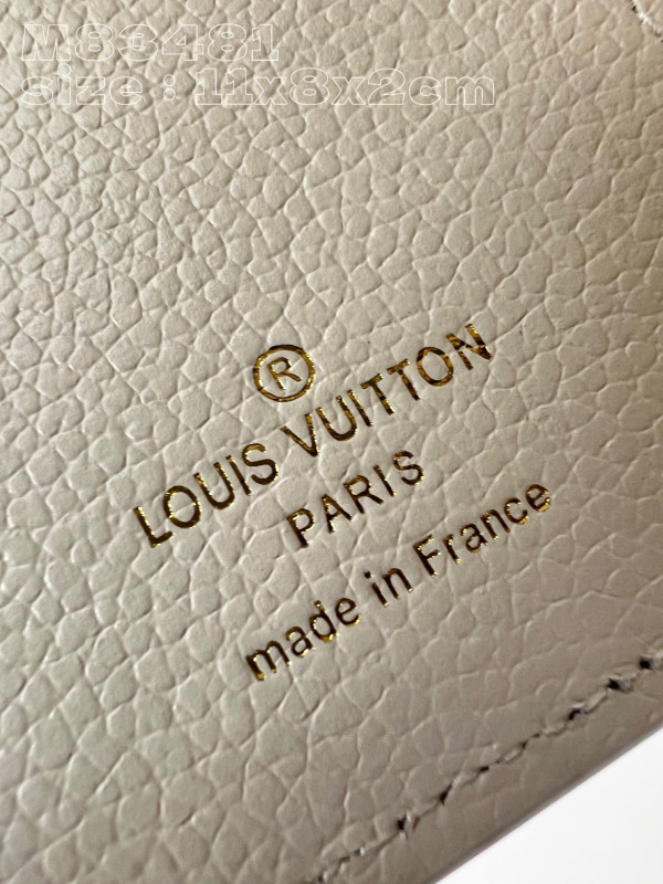 HOT SALE LOUIS VUITTON Lou WALLET-11.5*8.5*2.2cm