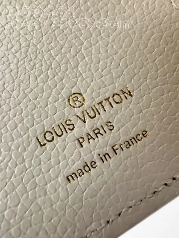 Cheap LOUIS VUITTON Lou WALLET-11.5*8.5*2.2cm