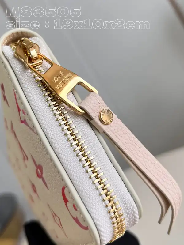 First bag ru LOUIS VUITTON ZIPPY WALLET-10*20*2 cm