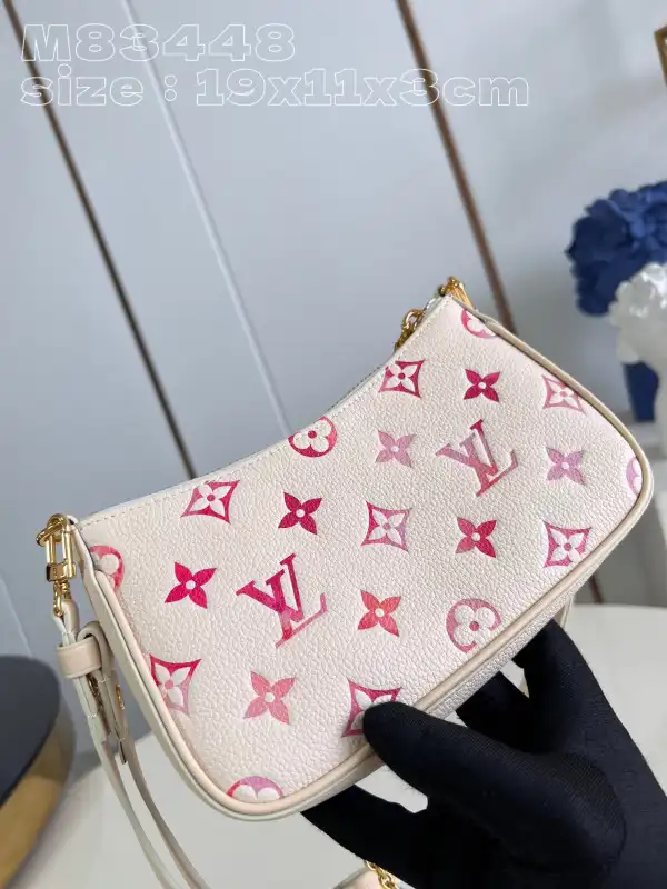 LOUIS VUITTON EASY POUCH ON STRAP