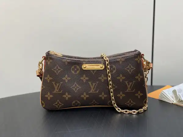 Frstbag ru LOUIS VUITTON Liv pochette double -9.6*5.3*2.6CM