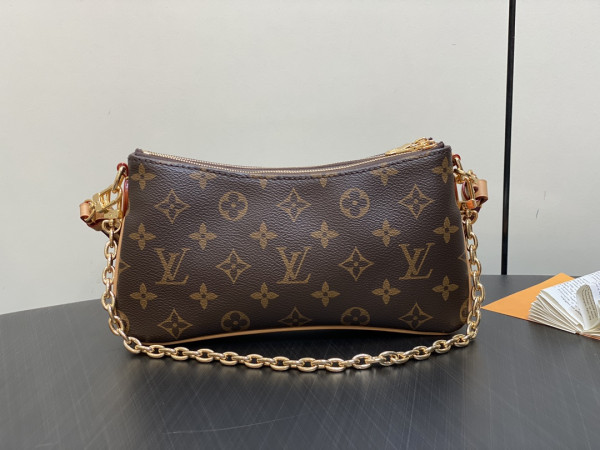 HOT SALE LOUIS VUITTON Liv pochette double -9.6*5.3*2.6CM