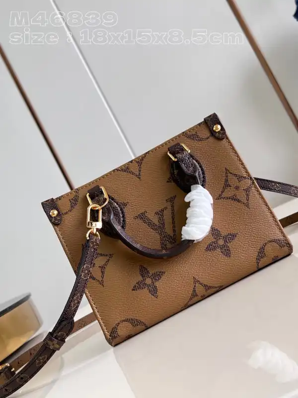 First bag ru LOUIS VUITTON ONTHEGO BB-18*15*8.5cm