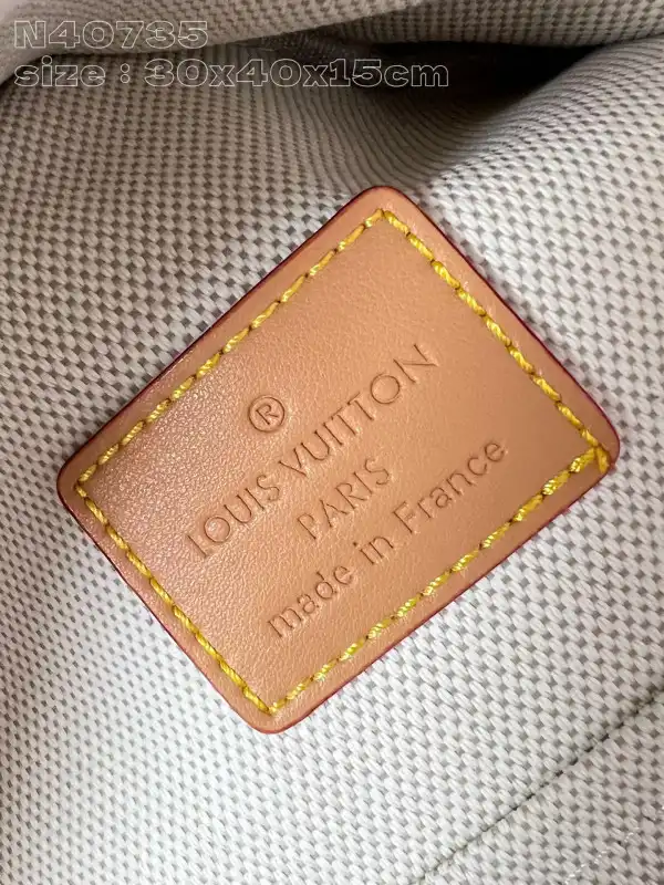 LOUIS VUITTON BACKPACK MULTIPOCKET-30*40*15.5CM