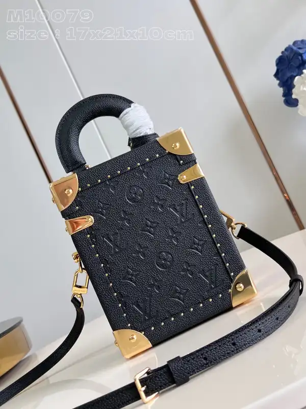 First Bag Ru LOUIS VUITTON Camera Box Monogram Canvas