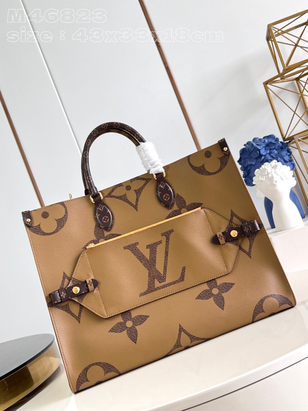 HOT SALE LOUIS VUITTON ONTHEGO Voyage TOTE BAG-43*33*18.5cm