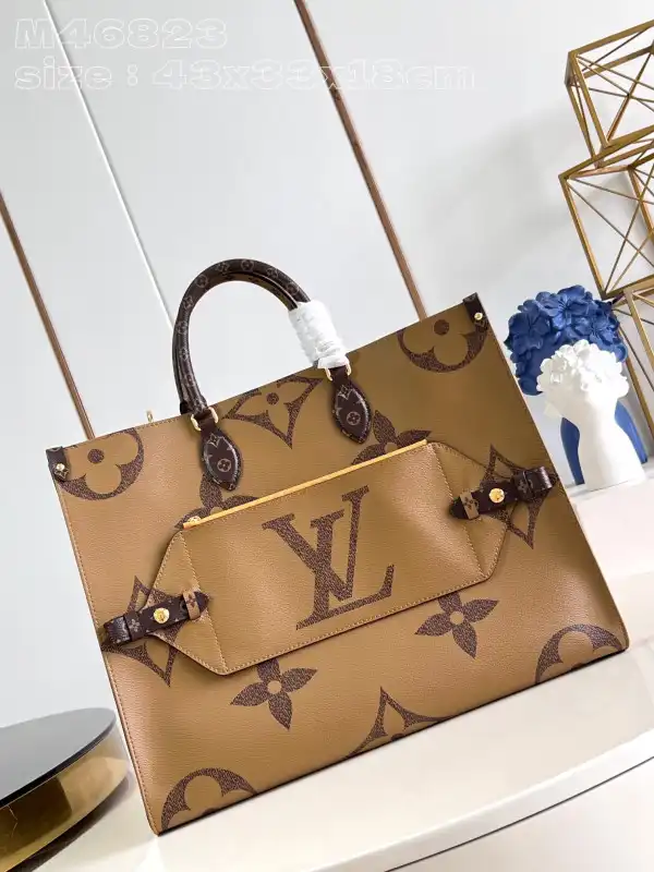 First bag ru LOUIS VUITTON ONTHEGO Voyage TOTE BAG-43*33*18.5cm