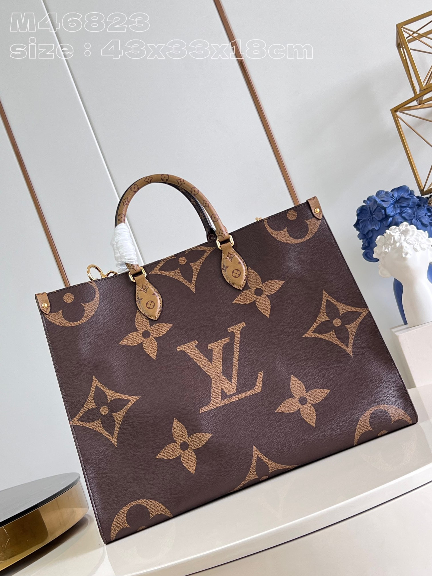 HOT SALE LOUIS VUITTON ONTHEGO Voyage TOTE BAG-43*33*18.5cm