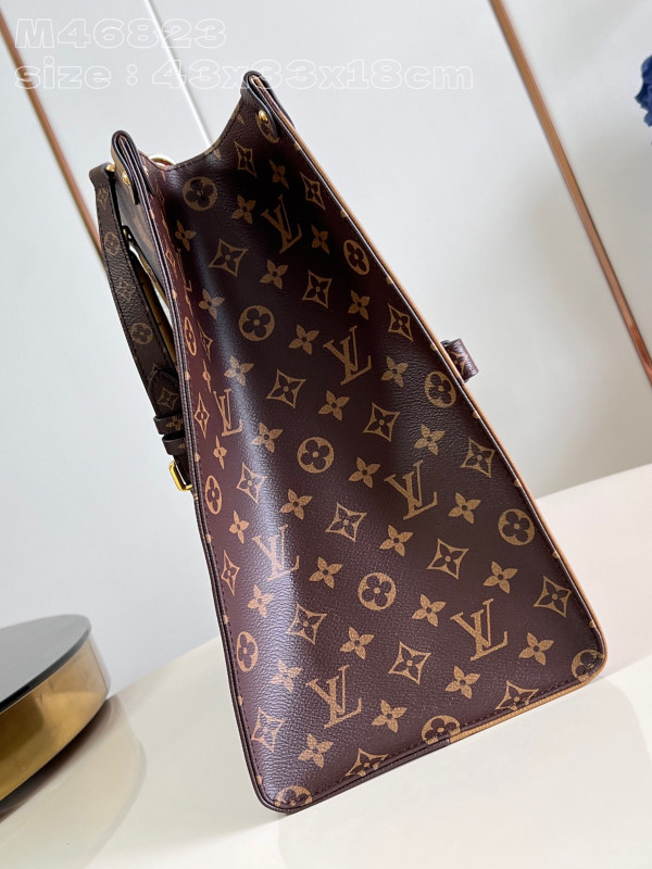 HOT SALE LOUIS VUITTON ONTHEGO Voyage TOTE BAG-43*33*18.5cm