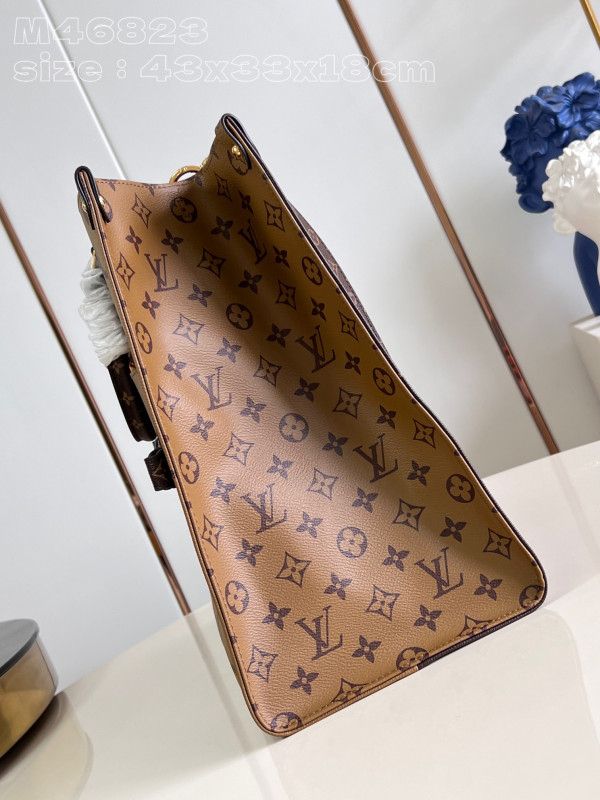 HOT SALE LOUIS VUITTON ONTHEGO Voyage TOTE BAG-43*33*18.5cm